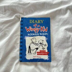 Diary of a Wimpy Kid Roderick Rules Book